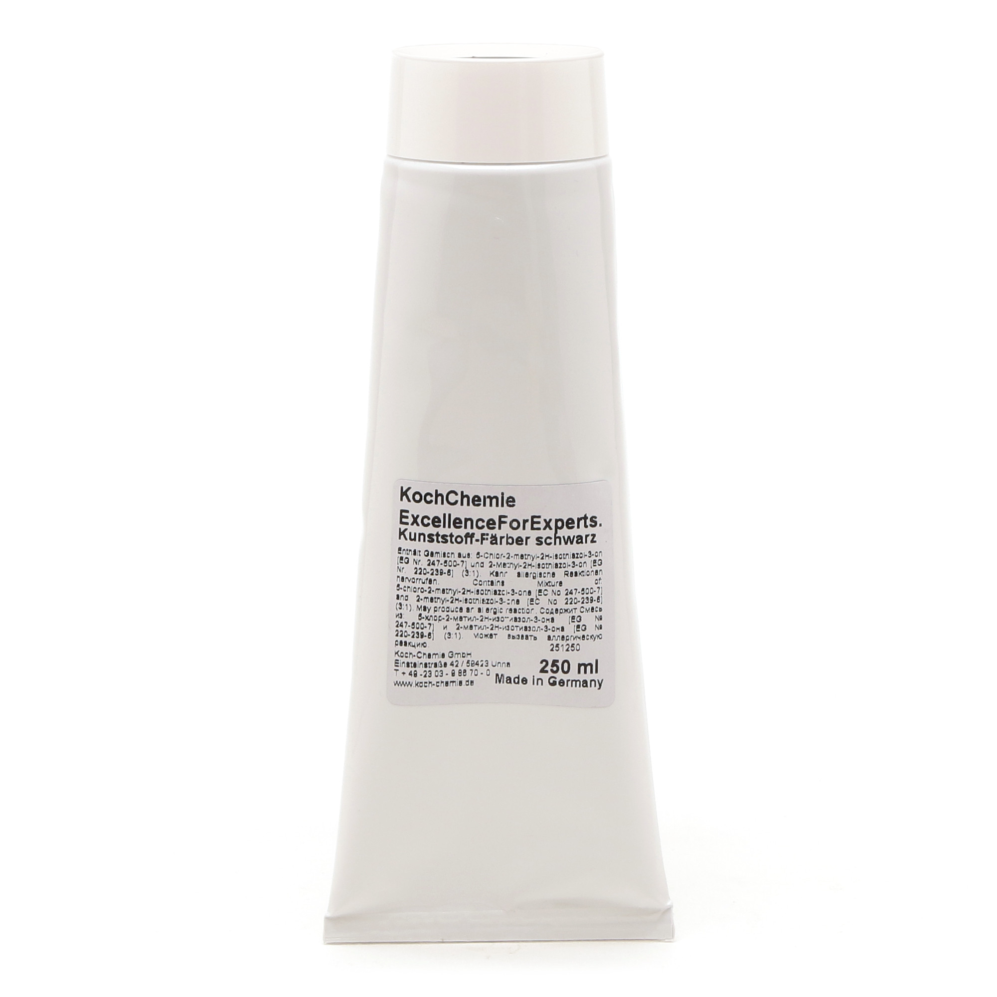Koch-Chemie Kunststoff-Färber schwarz 250ml